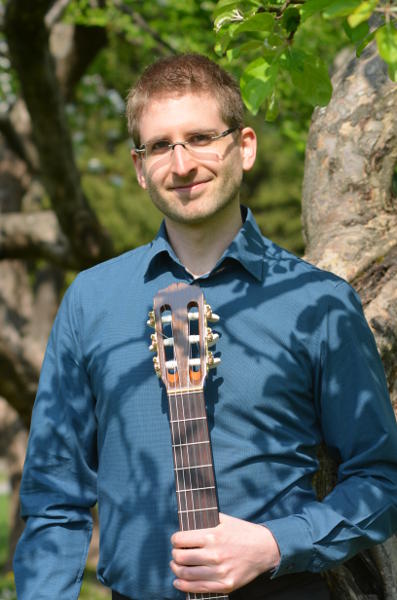 Konrad Hauser Gitarre Portrait